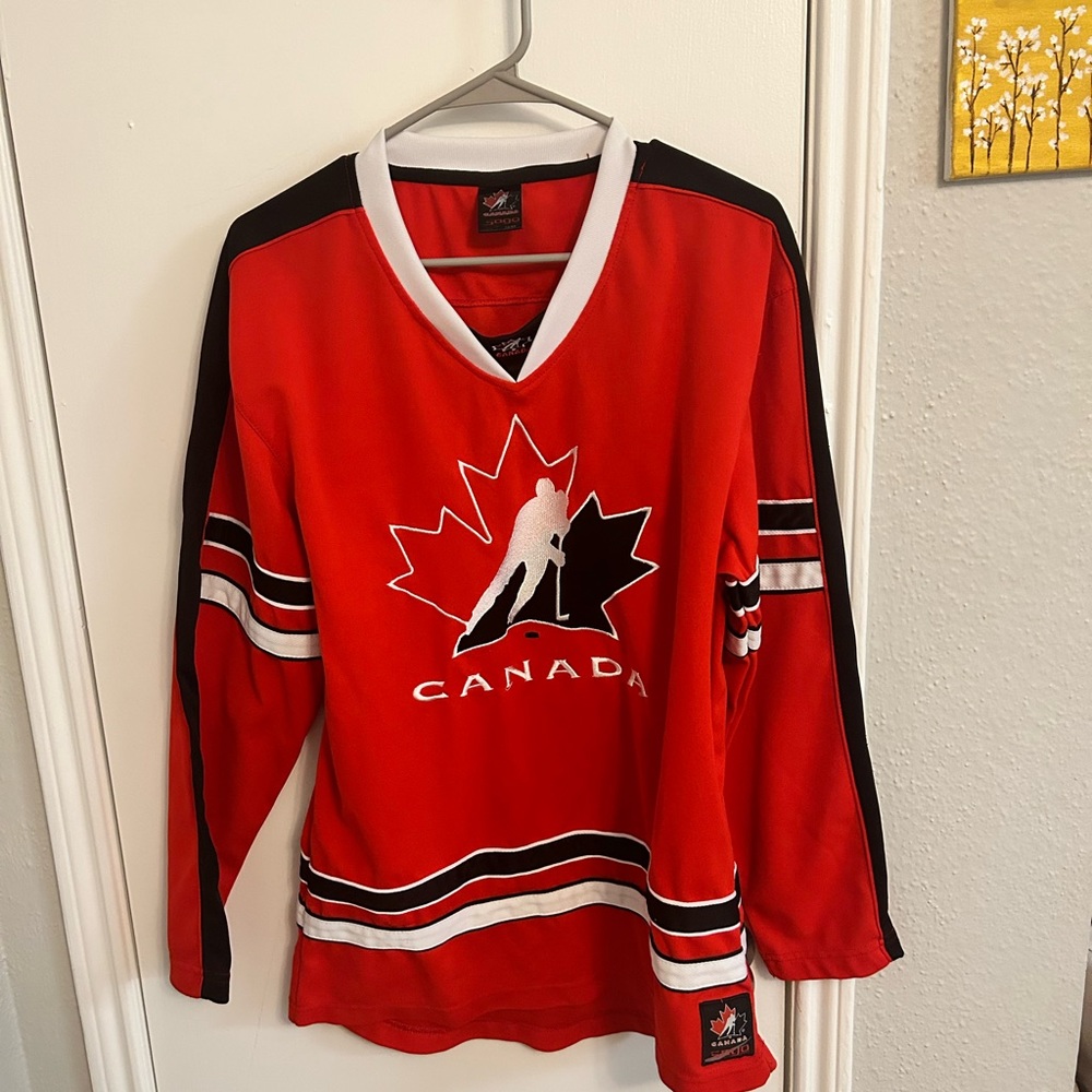 Team Canada Hockey Jersey